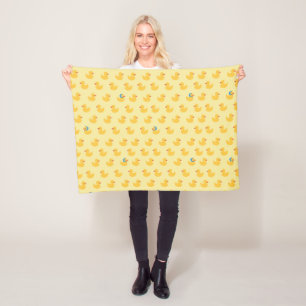 speciale rubbereend fleece deken