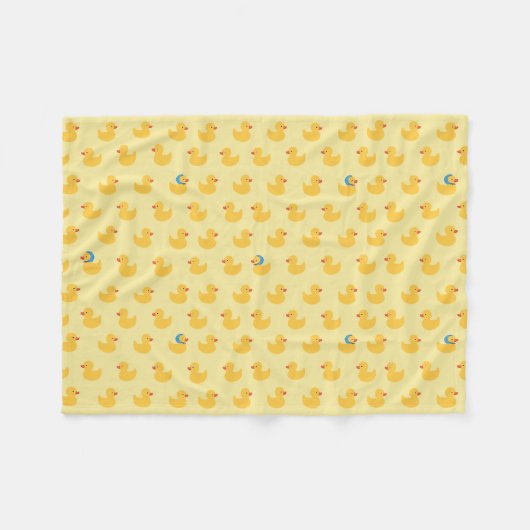 speciale rubbereend fleece deken (Voorkant (Horizontaal))