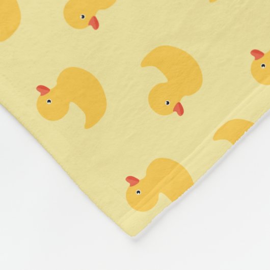 speciale rubbereend fleece deken (Hoek)