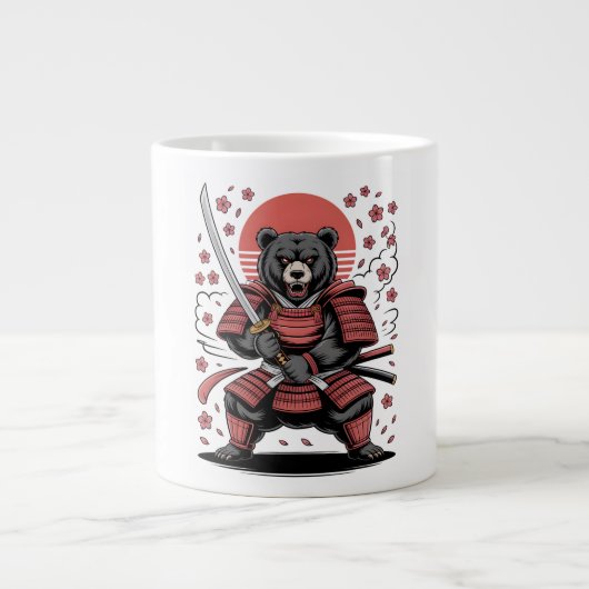 Speciale Samurai Beer Mok (Voorkant)