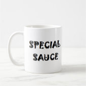speciale saus koffiemok (Links)