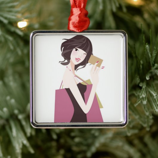 ****SPECIALE SCHOKKERLADY*** CHRISTMAS ORNAMENT (Boom)