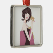 ****SPECIALE SCHOKKERLADY*** CHRISTMAS ORNAMENT (Rechts)