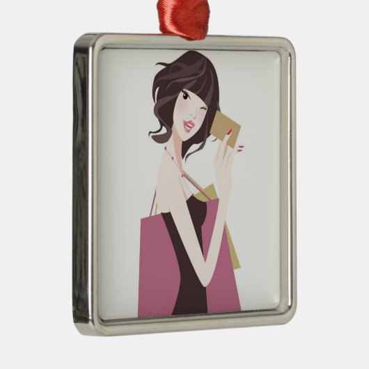 ****SPECIALE SCHOKKERLADY*** CHRISTMAS ORNAMENT (Rechts)