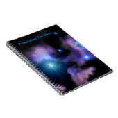 Speciale Sci Fi neusspiraal-laptop Notitieboek (Rechterzijde)