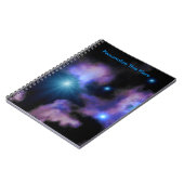 Speciale Sci Fi neusspiraal-laptop Notitieboek (Linkerzijde)