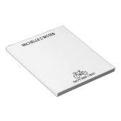 Speciale sjabloon memo schrijven notitieblok (Schuin)