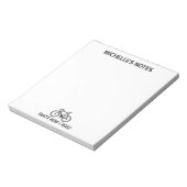 Speciale sjabloon memo schrijven notitieblok (Linkerzijde)