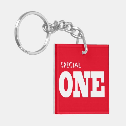 Speciale Sleutelhanger (Voorkant Links)