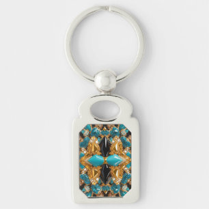 Speciale sleutelhanger met Bahamas Kleuren Design
