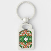 Speciale sleutelhanger met Irish Colors Design (Voorkant)