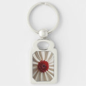 Speciale sleutelhanger met Japanase Kleuren Ontwer (Voorkant)