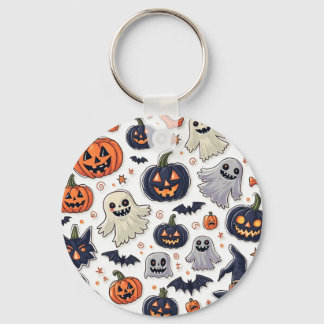 Speciale sleutelhanger voor Halloween Day.