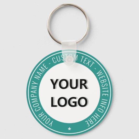 Speciale Sleutelhanger voor Logo en tekstpromotie (Voorkant)