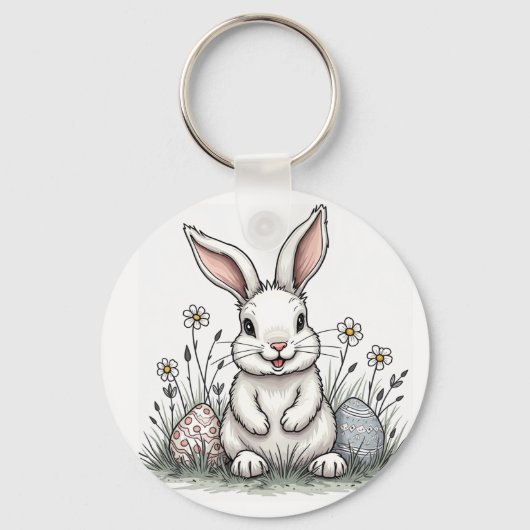 Speciale sleutelhanger voor Pasen (Voorkant)