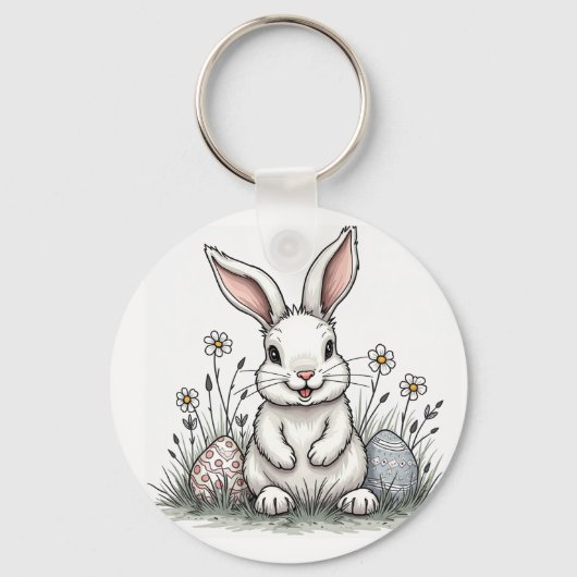 Speciale sleutelhanger voor Pasen (Achterkant)