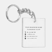 Speciale Sleutelhanger voor speciale acties van be (Voorkant Links)