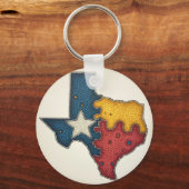 Speciale sleutelhanger voor Texas (Voorkant)