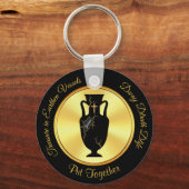 Speciale Sleutelhangers voor Dway Dtruth Dlife (Achterkant)