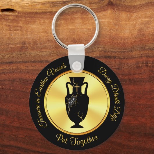 Speciale Sleutelhangers voor Dway Dtruth Dlife (Achterkant)