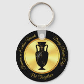 Speciale Sleutelhangers voor Dway Dtruth Dlife (Achterkant)