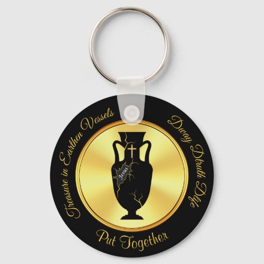 Speciale Sleutelhangers voor Dway Dtruth Dlife (Achterkant)