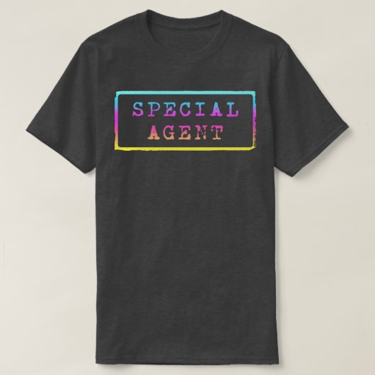 Speciale Snoep kleuren T-shirt (Design voorkant)