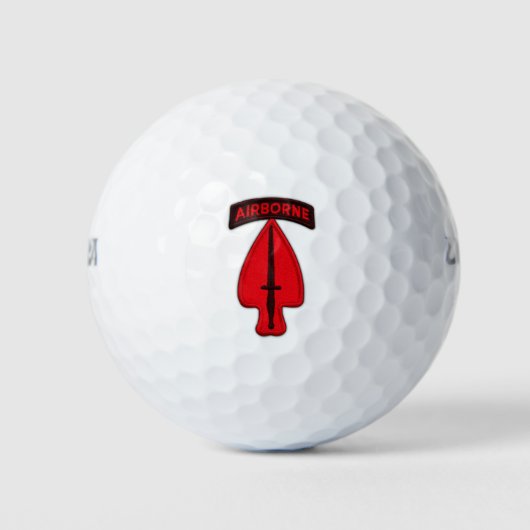 Speciale soc soc veteranen veteranenpleister golfballen (Voorkant)