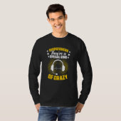 Speciale Soort Gekke Dispatch Operator 911 Telefon T-shirt (Voorkant volledig)