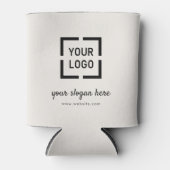 Speciale speciale actie voor Ivory Custom-Logo Blikjeskoeler (Voorkant)