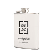 Speciale speciale actie voor Ivory Custom-Logo Heupfles (Links)