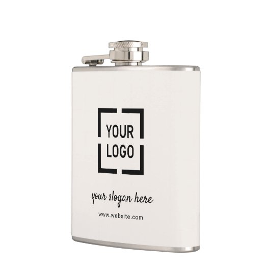 Speciale speciale actie voor Ivory Custom-Logo Heupfles (Links)