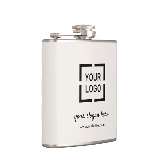 Speciale speciale actie voor Ivory Custom-Logo Heupfles (Rechts)