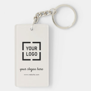 Speciale speciale actie voor Ivory Custom-Logo Sleutelhanger