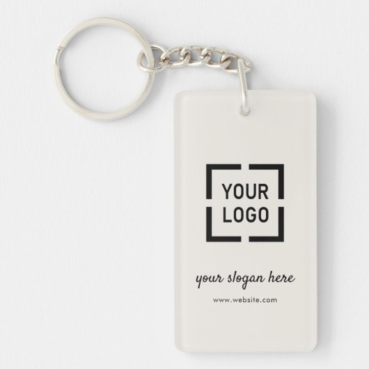 Speciale speciale actie voor Ivory Custom-Logo Sleutelhanger (Voorkant)