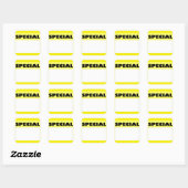 Speciale Sticker (Vel)