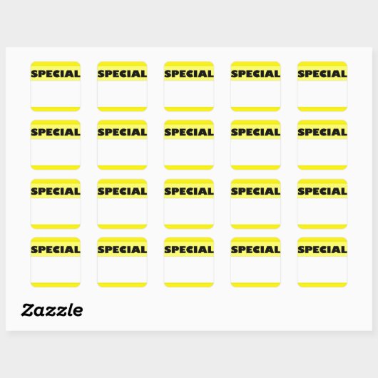 Speciale Sticker (Vel)