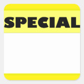 Speciale Sticker (Voorkant)