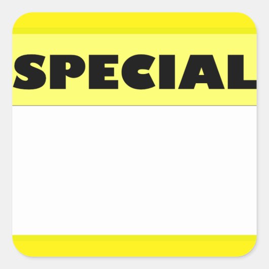 Speciale Sticker (Voorkant)