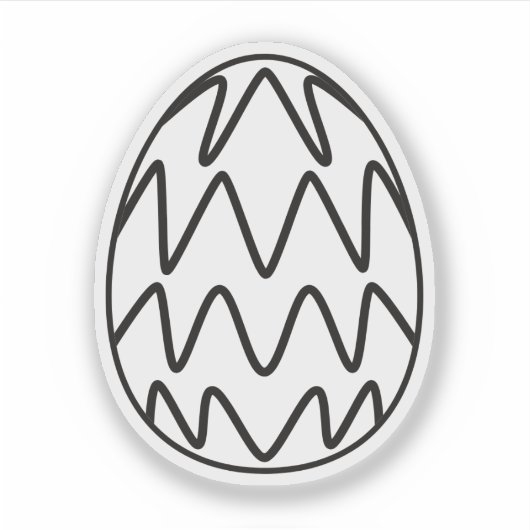 Speciale Sticker voor paasdag (Voorkant)