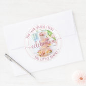 Speciale sticker voor productpromotie (Envelop)