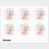 Speciale sticker voor productpromotie (Vel)
