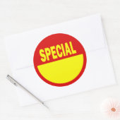 Speciale Stickers voor detailhandel (Envelop)