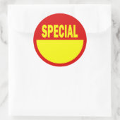 Speciale Stickers voor detailhandel (Tas)