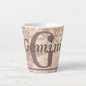 Speciale stijlvolle Gemini sterrenbeeld mok cup ca (Voorkant)