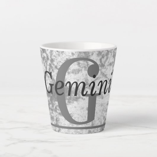 Speciale stijlvolle Gemini sterrenbeeld mok cup ca (Voorkant)