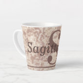 Speciale stijlvolle Sagittaris sterrenbeeld mok cu (Linkerhoek)