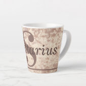 Speciale stijlvolle Sagittaris sterrenbeeld mok cu (Rechterhoek)