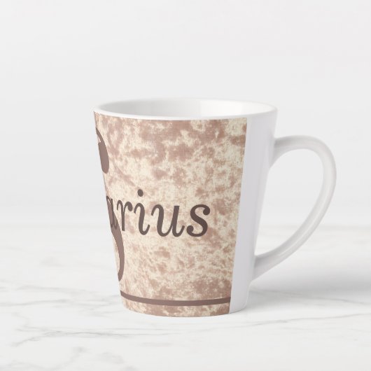 Speciale stijlvolle Sagittaris sterrenbeeld mok cu (Rechts)