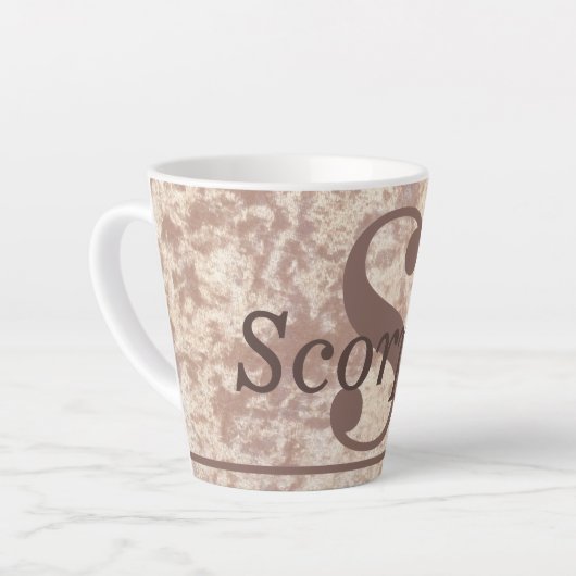 Speciale stijlvolle Scorpio sterrenbeeld mok cup c (Linkerhoek)